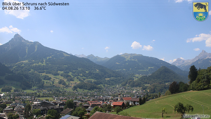 Schruns | Blick über Schruns