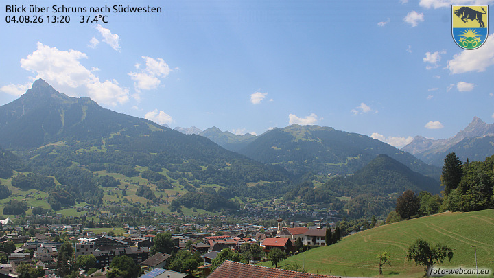 Schruns | Blick über Schruns