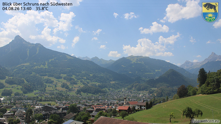 Schruns | Blick über Schruns