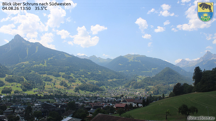 Schruns | Blick über Schruns