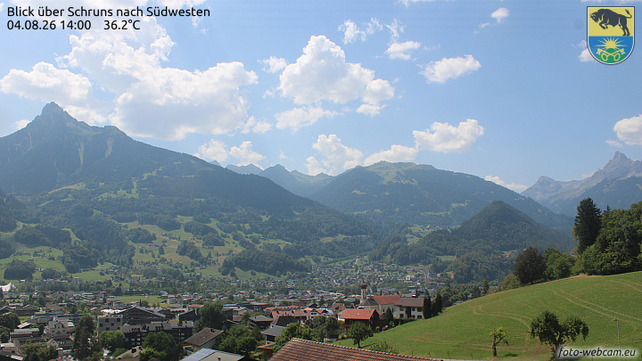 Schruns | Blick über Schruns