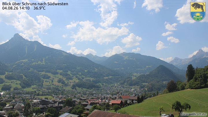 Schruns | Blick über Schruns