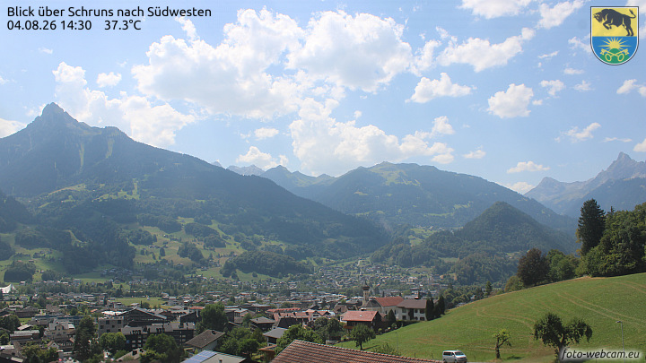 Schruns | Blick über Schruns