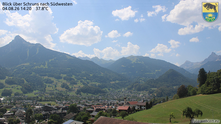 Schruns | Blick über Schruns