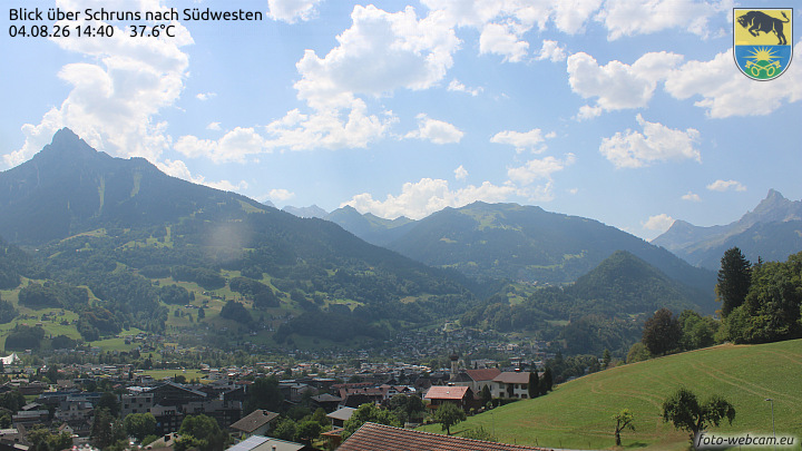 Schruns | Blick über Schruns