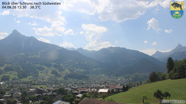Schruns | Blick über Schruns