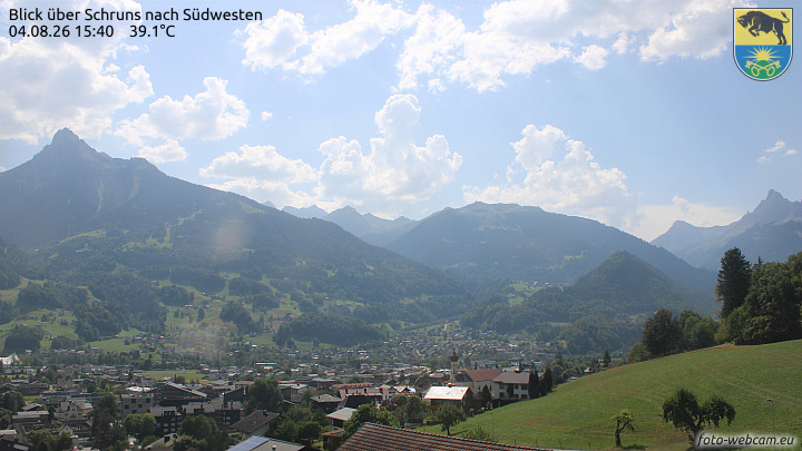 Schruns | Blick über Schruns