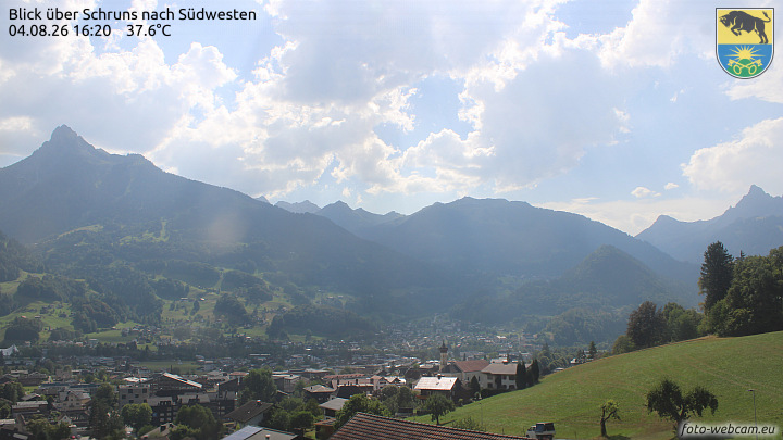 Schruns | Blick über Schruns