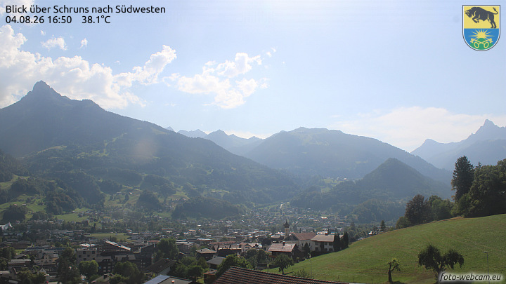 Schruns | Blick über Schruns