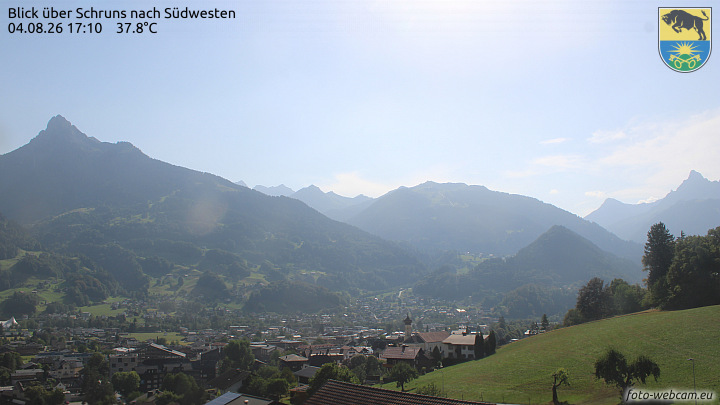 Schruns | Blick über Schruns