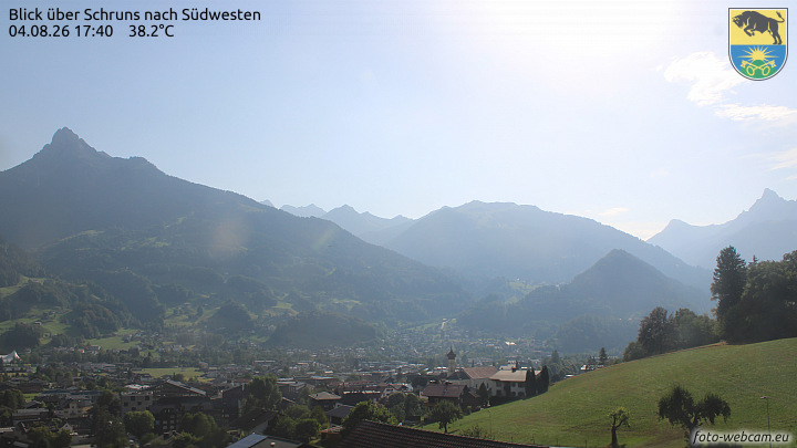 Schruns | Blick über Schruns
