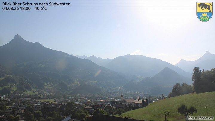 Schruns | Blick über Schruns