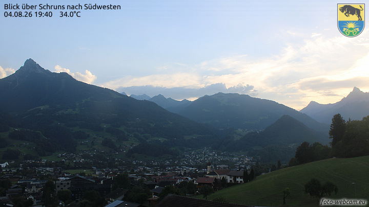 Schruns | Blick über Schruns