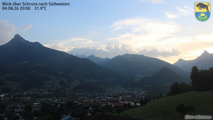 Schruns | Blick über Schruns