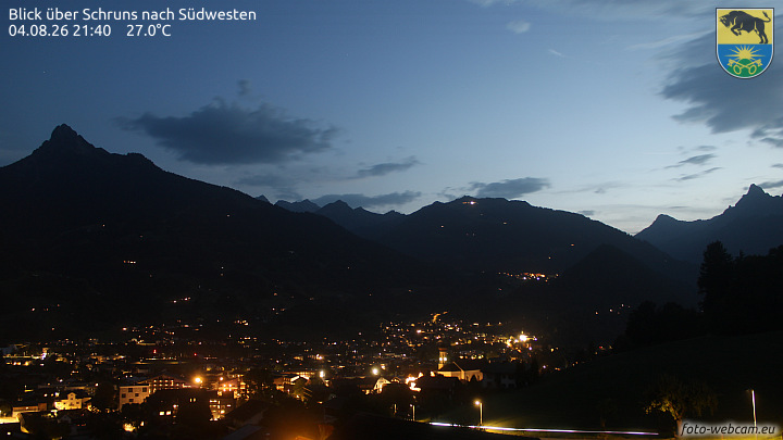 Schruns | Blick über Schruns