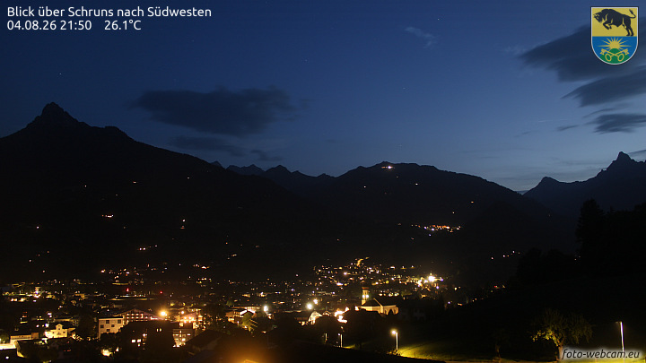 Schruns | Blick über Schruns