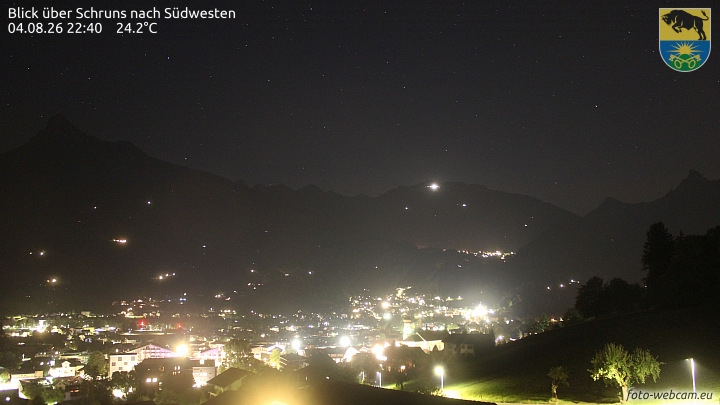Schruns | Blick über Schruns