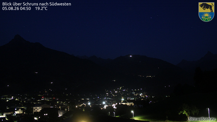 Schruns | Blick über Schruns