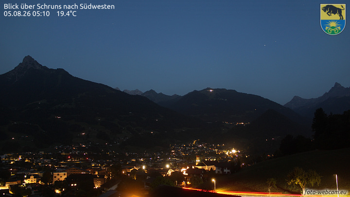 Schruns | Blick über Schruns