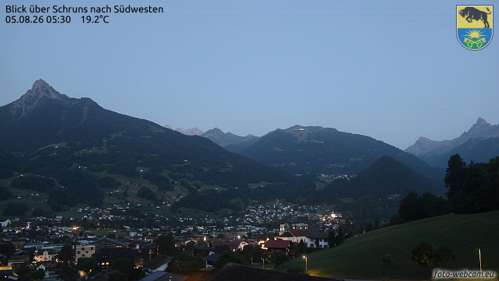 Schruns | Blick über Schruns