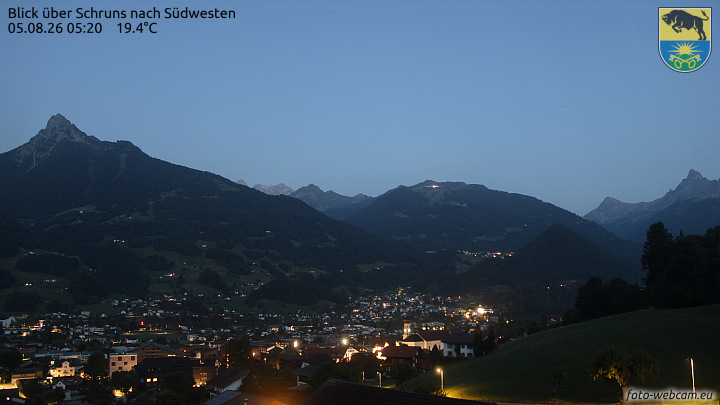 Schruns | Blick über Schruns