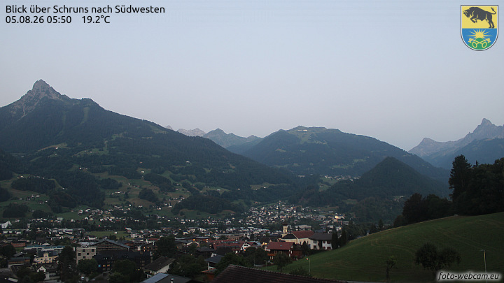 Schruns | Blick über Schruns