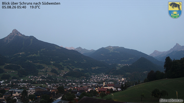 Schruns | Blick über Schruns