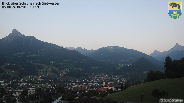 Schruns | Blick über Schruns