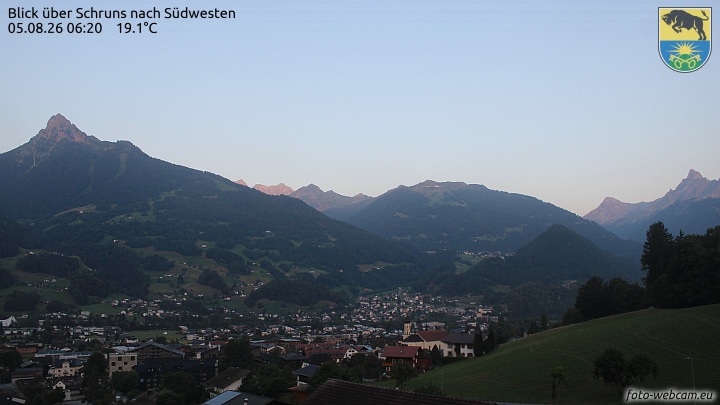 Schruns | Blick über Schruns