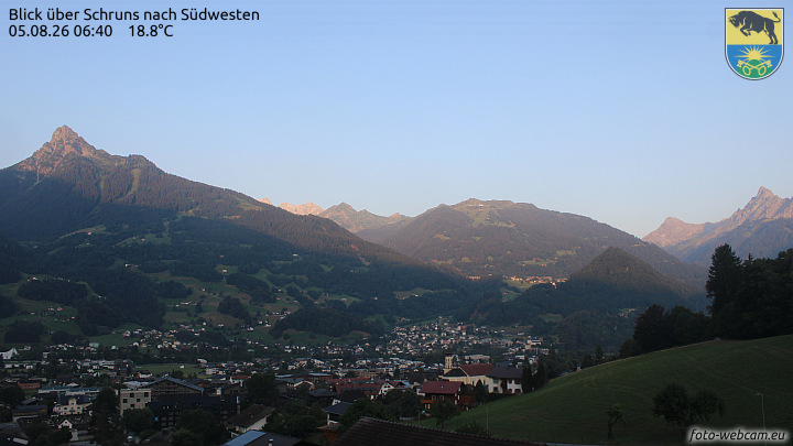 Schruns | Blick über Schruns