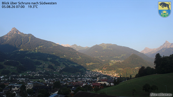 Schruns | Blick über Schruns