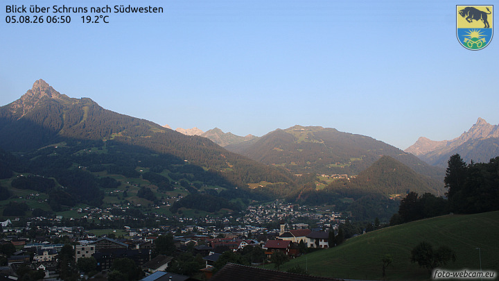 Schruns | Blick über Schruns