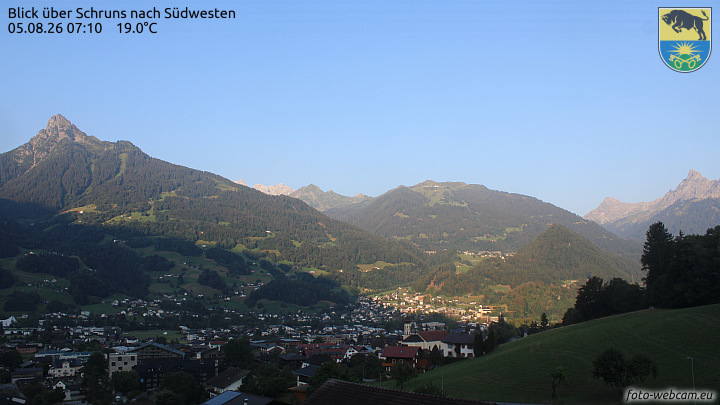 Schruns | Blick über Schruns