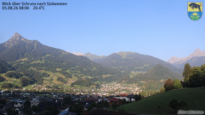 Schruns | Blick über Schruns
