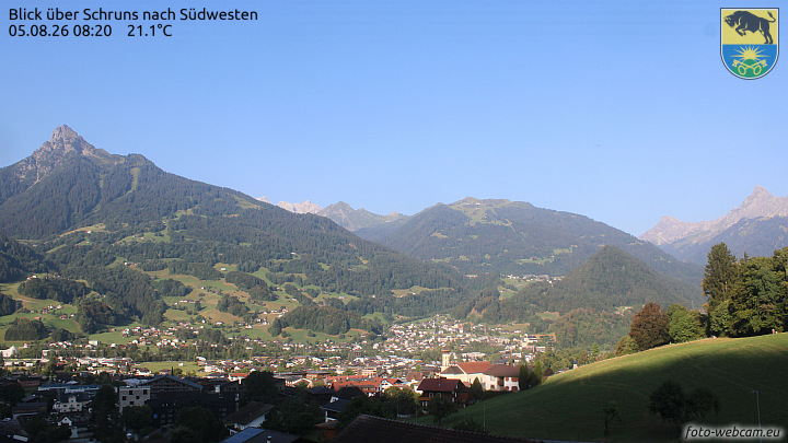 Schruns | Blick über Schruns