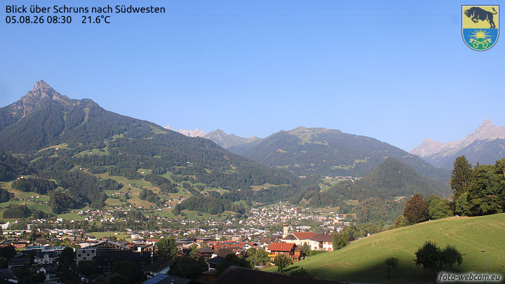 Schruns | Blick über Schruns