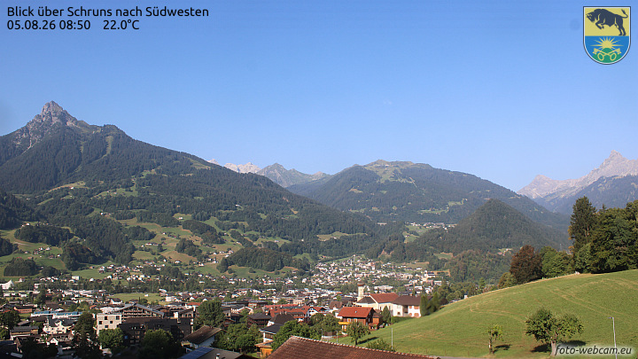 Schruns | Blick über Schruns