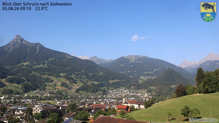 Schruns | Blick über Schruns