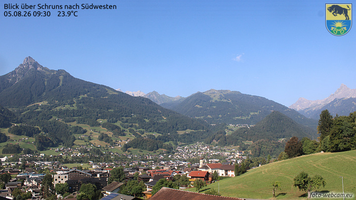 Schruns | Blick über Schruns