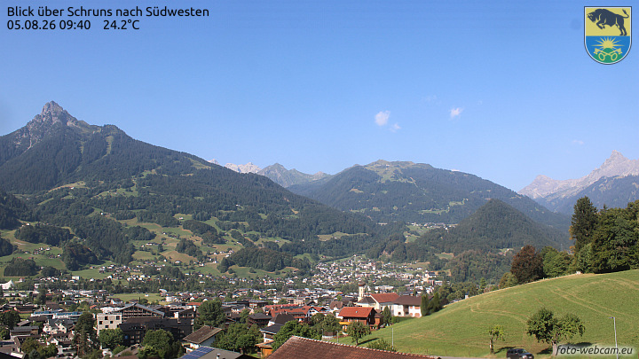 Schruns | Blick über Schruns