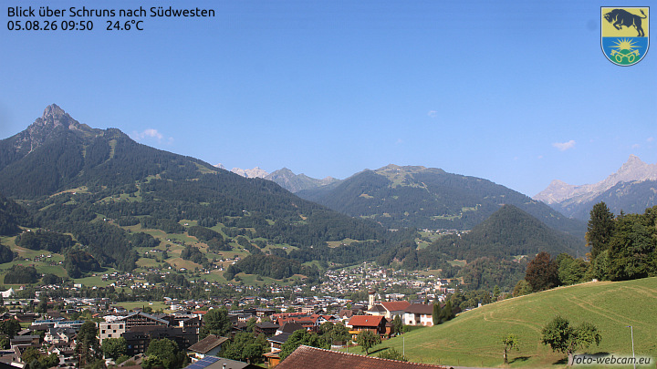 Schruns | Blick über Schruns