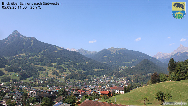 Schruns | Blick über Schruns