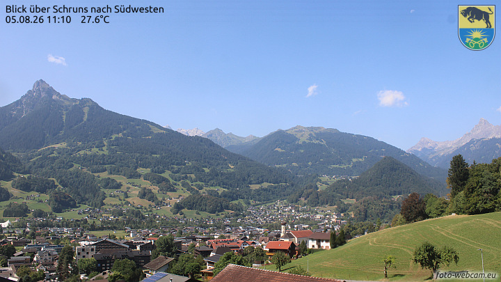 Schruns | Blick über Schruns