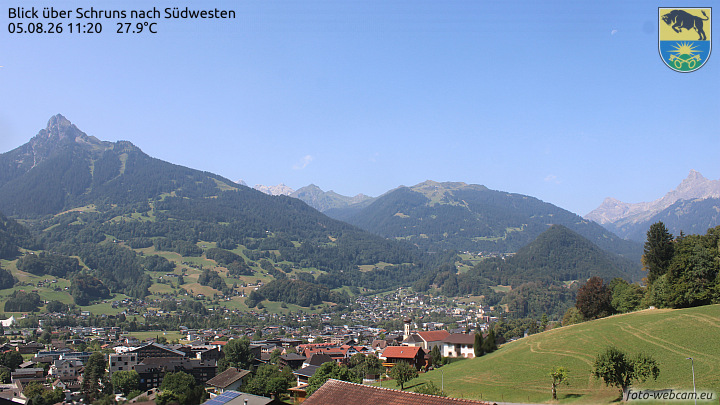 Schruns | Blick über Schruns