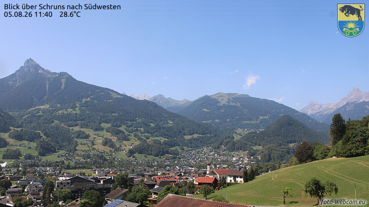 Schruns | Blick über Schruns