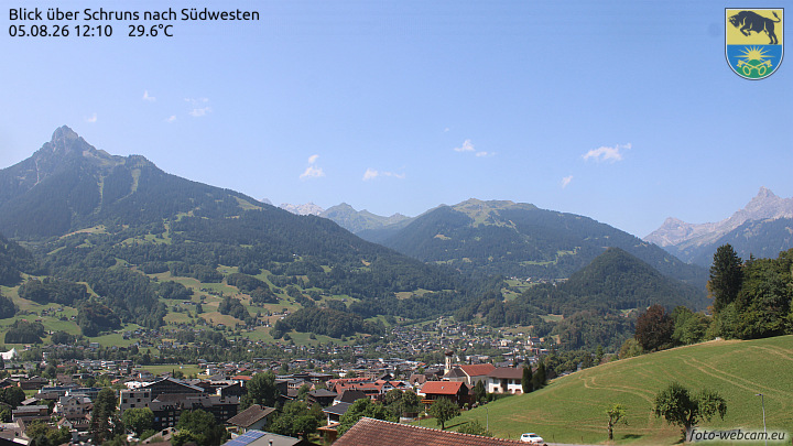Schruns | Blick über Schruns