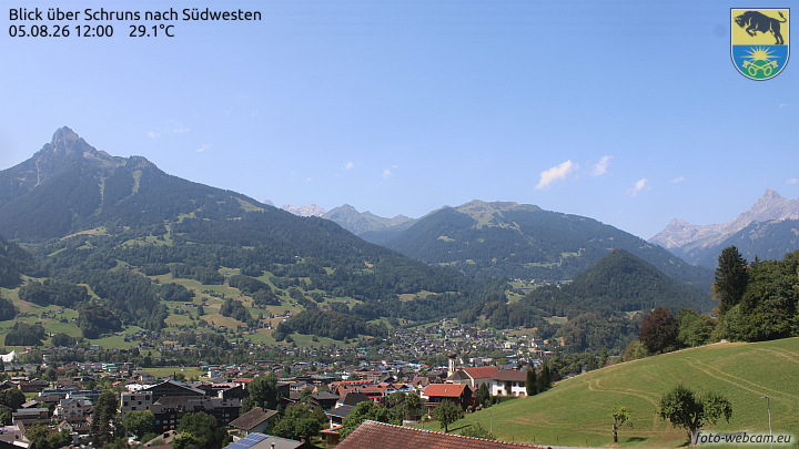 Schruns | Blick über Schruns