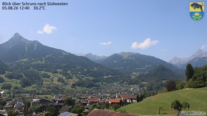 Schruns | Blick über Schruns