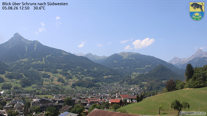 Schruns | Blick über Schruns