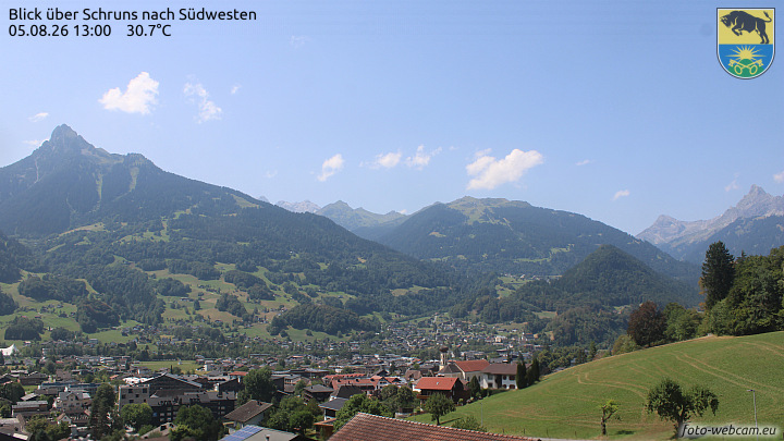 Schruns | Blick über Schruns
